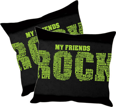 

Sleep Nature's Printed Cushions Cover(Pack of 2, 40.63 cm*40.63 cm, Multicolor)
