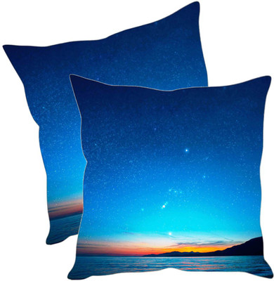 

Sleep Nature's Printed Cushions Cover(Pack of 2, 40.63 cm*40.63 cm, Multicolor)
