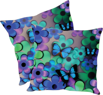 

Sleep Nature's Printed Cushions Cover(Pack of 2, 40.63 cm*40.63 cm, Multicolor)