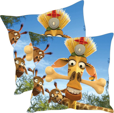 

Sleep Nature's Printed Cushions Cover(Pack of 2, 40.63 cm*40.63 cm, Multicolor)