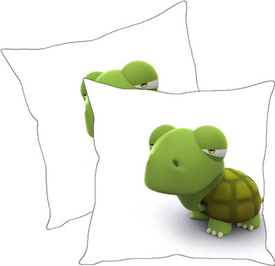

Sleep Nature's Printed Cushions Cover(Pack of 2, 30.63 cm*30.63 cm, Multicolor)