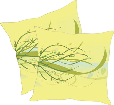 

Sleep Nature's Printed Cushions Cover(Pack of 2, 40.63 cm*40.63 cm, Multicolor)