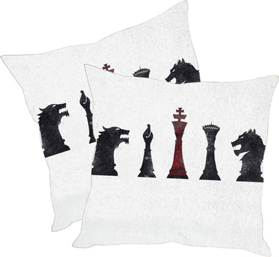 

Sleep Nature's Printed Cushions Cover(Pack of 2, 30.63 cm*30.63 cm, Multicolor)
