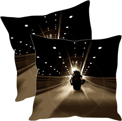

Sleep Nature's Printed Cushions Cover(Pack of 2, 40.63 cm*40.63 cm, Multicolor)