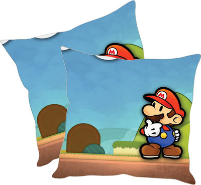 

Sleep Nature's Printed Cushions Cover(Pack of 2, 30.63 cm*30.63 cm, Multicolor)