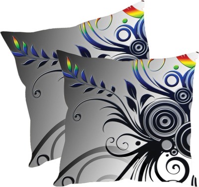 

Sleep Nature's Printed Cushions Cover(Pack of 2, 40.63 cm*40.63 cm, Multicolor)