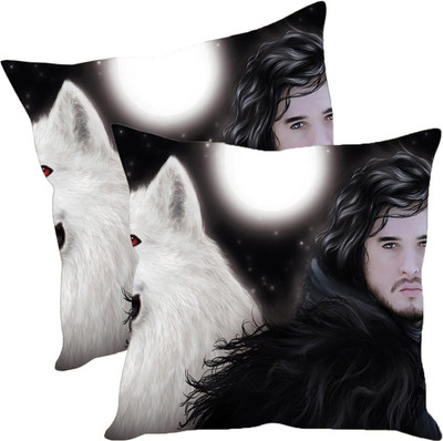 

Sleep Nature's Printed Cushions Cover(Pack of 2, 30.63 cm*30.63 cm, Multicolor)