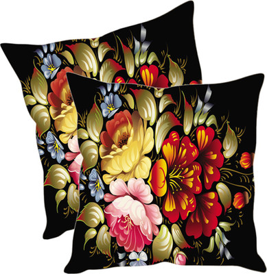 

Sleep Nature's Printed Cushions Cover(Pack of 2, 40.63 cm*40.63 cm, Multicolor)