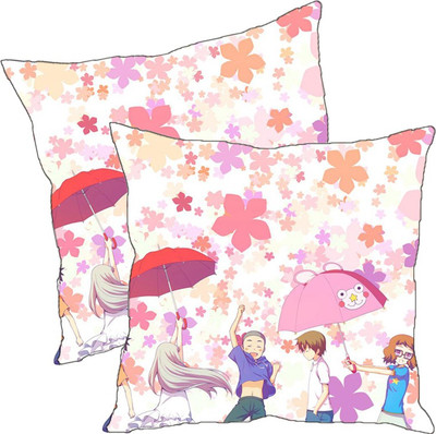 

Sleep Nature's Printed Cushions Cover(Pack of 2, 40.63 cm*40.63 cm, Multicolor)