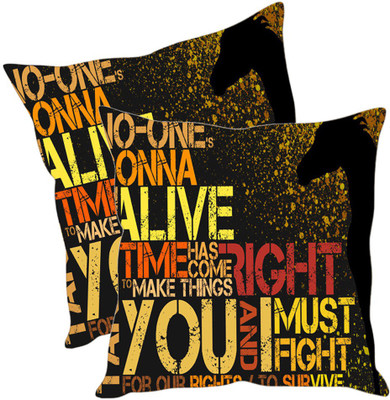 

Sleep Nature's Printed Cushions Cover(Pack of 2, 40.63 cm*40.63 cm, Multicolor)