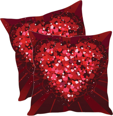 

Sleep Nature's Printed Cushions Cover(Pack of 2, 40.63 cm*40.63 cm, Multicolor)
