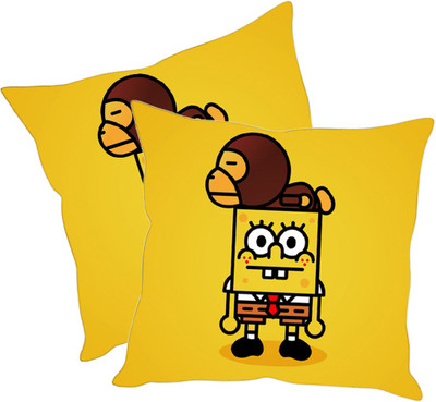 

Sleep Nature's Printed Cushions Cover(Pack of 2, 40.63 cm*40.63 cm, Multicolor)