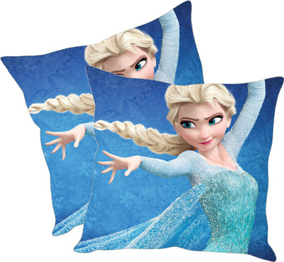 

Sleep Nature's Printed Cushions Cover(Pack of 2, 40.63 cm*40.63 cm, Multicolor)