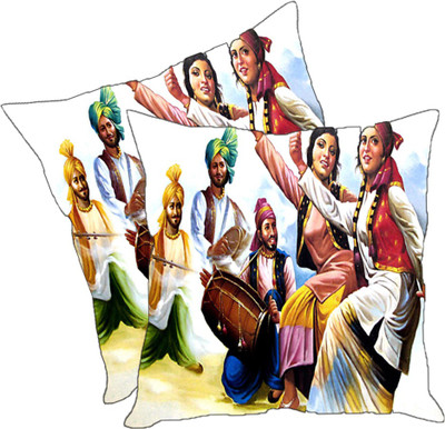 

Sleep Nature's Printed Cushions Cover(Pack of 2, 40.63 cm*40.63 cm, Multicolor)