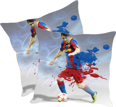 

Sleep Nature's Printed Cushions Cover(Pack of 2, 40.63 cm*40.63 cm, Multicolor)