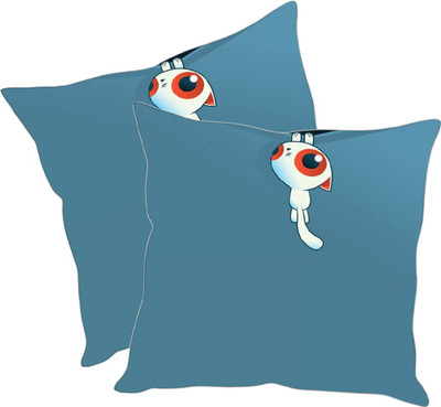 

Sleep Nature's Printed Cushions Cover(Pack of 2, 30.63 cm*30.63 cm, Multicolor)