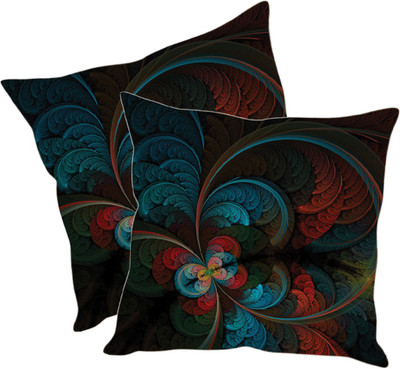 

Sleep Nature's Printed Cushions Cover(Pack of 2, 30.63 cm*30.63 cm, Multicolor)