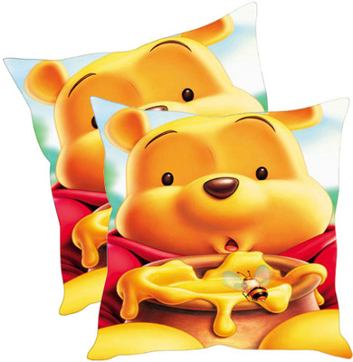 

Sleep Nature's Printed Cushions Cover(Pack of 2, 40.63 cm*40.63 cm, Multicolor)