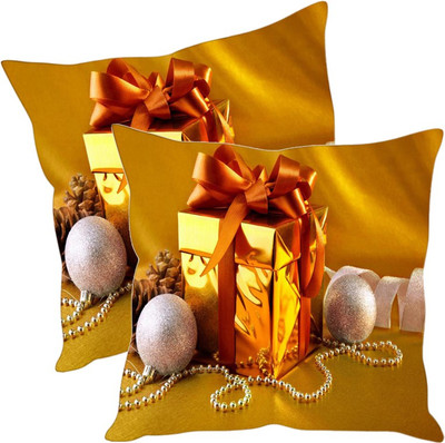 

Sleep Nature's Printed Cushions Cover(Pack of 2, 40.63 cm*40.63 cm, Multicolor)