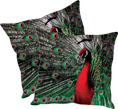 

Sleep Nature's Printed Cushions Cover(Pack of 2, 30.63 cm*30.63 cm, Multicolor)
