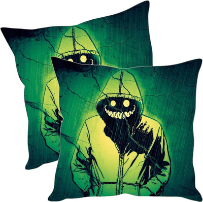 

Sleep Nature's Printed Cushions Cover(Pack of 2, 40.63 cm*40.63 cm, Multicolor)