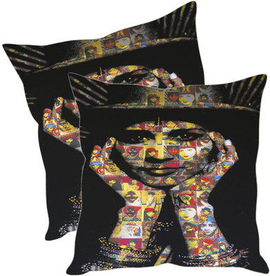 

Sleep Nature's Printed Cushions Cover(Pack of 2, 40.63 cm*40.63 cm, Multicolor)