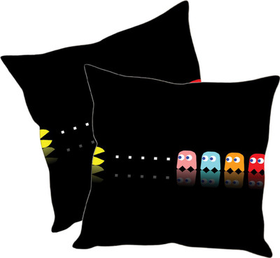 

Sleep Nature's Printed Cushions Cover(Pack of 2, 30.63 cm*30.63 cm, Multicolor)
