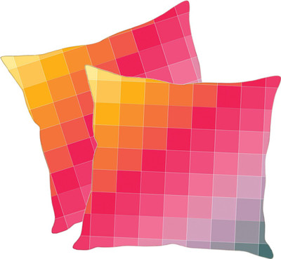 

Sleep Nature's Printed Cushions Cover(Pack of 2, 40.63 cm*40.63 cm, Multicolor)