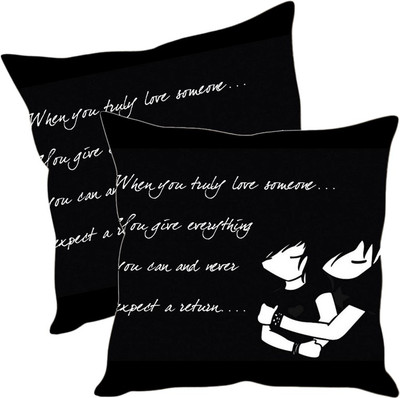 

Sleep Nature's Printed Cushions Cover(Pack of 2, 40.63 cm*40.63 cm, Multicolor)