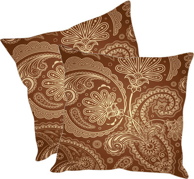 

Sleep Nature's Printed Cushions Cover(Pack of 2, 40.63 cm*40.63 cm, Multicolor)