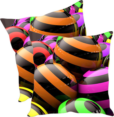 

Sleep Nature's Printed Cushions Cover(Pack of 2, 40.63 cm*40.63 cm, Multicolor)