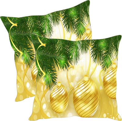 

Sleep Nature's Printed Cushions Cover(Pack of 2, 40.63 cm*40.63 cm, Multicolor)