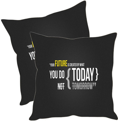 

Sleep Nature's Printed Cushions Cover(Pack of 2, 40.63 cm*40.63 cm, Multicolor)