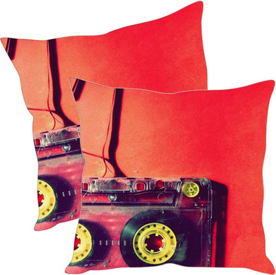 

Sleep Nature's Printed Cushions Cover(Pack of 2, 40.63 cm*40.63 cm, Multicolor)