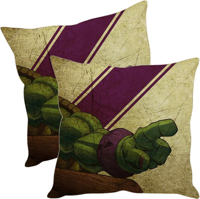 

Sleep Nature's Printed Cushions Cover(Pack of 2, 30.63 cm*30.63 cm, Multicolor)