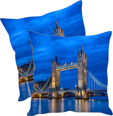 

Sleep Nature's Printed Cushions Cover(Pack of 2, 30.63 cm*30.63 cm, Multicolor)