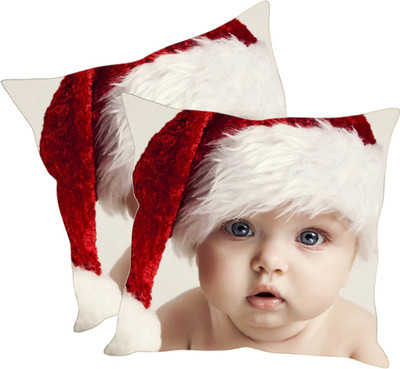 

Sleep Nature's Printed Cushions Cover(Pack of 2, 40.63 cm*40.63 cm, Multicolor)