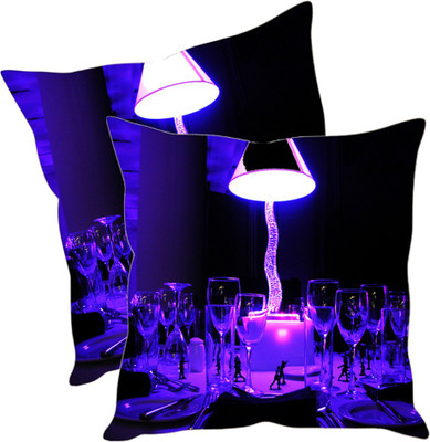 

Sleep Nature's Printed Cushions Cover(Pack of 2, 30.63 cm*30.63 cm, Multicolor)