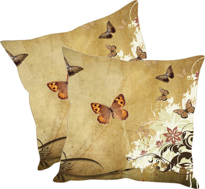 

Sleep Nature's Printed Cushions Cover(Pack of 2, 30.63 cm*30.63 cm, Multicolor)