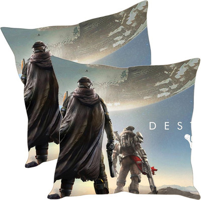 

Sleep Nature's Printed Cushions Cover(Pack of 2, 30.63 cm*30.63 cm, Multicolor)