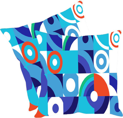 

Sleep Nature's Printed Cushions Cover(Pack of 2, 40.63 cm*40.63 cm, Multicolor)