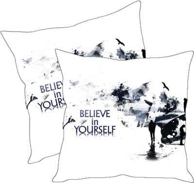 

Sleep Nature's Printed Cushions Cover(Pack of 2, 40.63 cm*40.63 cm, Multicolor)