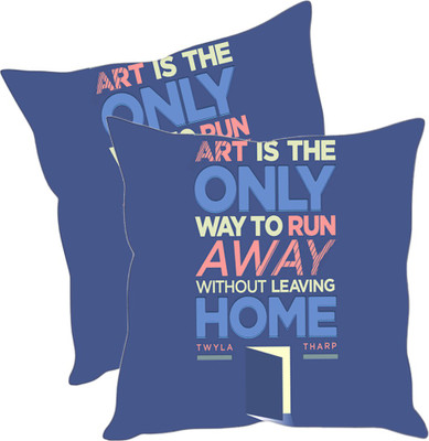 

Sleep Nature's Printed Cushions Cover(Pack of 2, 40.63 cm*40.63 cm, Multicolor)