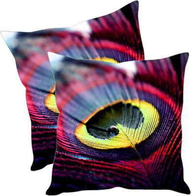 

Sleep Nature's Printed Cushions Cover(Pack of 2, 30.63 cm*30.63 cm, Multicolor)