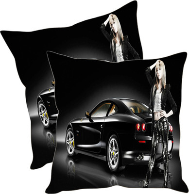 

Sleep Nature's Printed Cushions Cover(Pack of 2, 40.63 cm*40.63 cm, Multicolor)