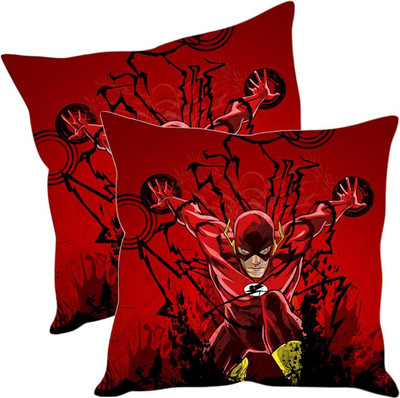 

Sleep Nature's Printed Cushions Cover(Pack of 2, 30.63 cm*30.63 cm, Multicolor)