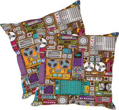 

Sleep Nature's Printed Cushions Cover(Pack of 2, 30.63 cm*30.63 cm, Multicolor)