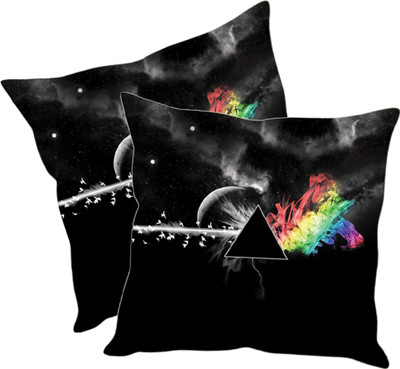 

Sleep Nature's Printed Cushions Cover(Pack of 2, 30.63 cm*30.63 cm, Multicolor)