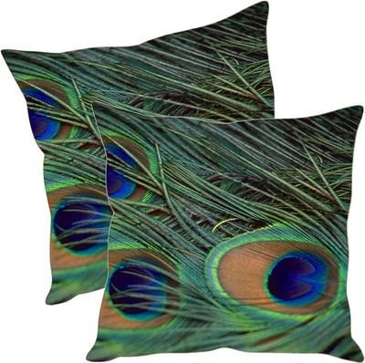 

Sleep Nature's Printed Cushions Cover(Pack of 2, 30.63 cm*30.63 cm, Multicolor)