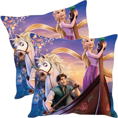 

Sleep Nature's Printed Cushions Cover(Pack of 2, 30.63 cm*30.63 cm, Multicolor)
